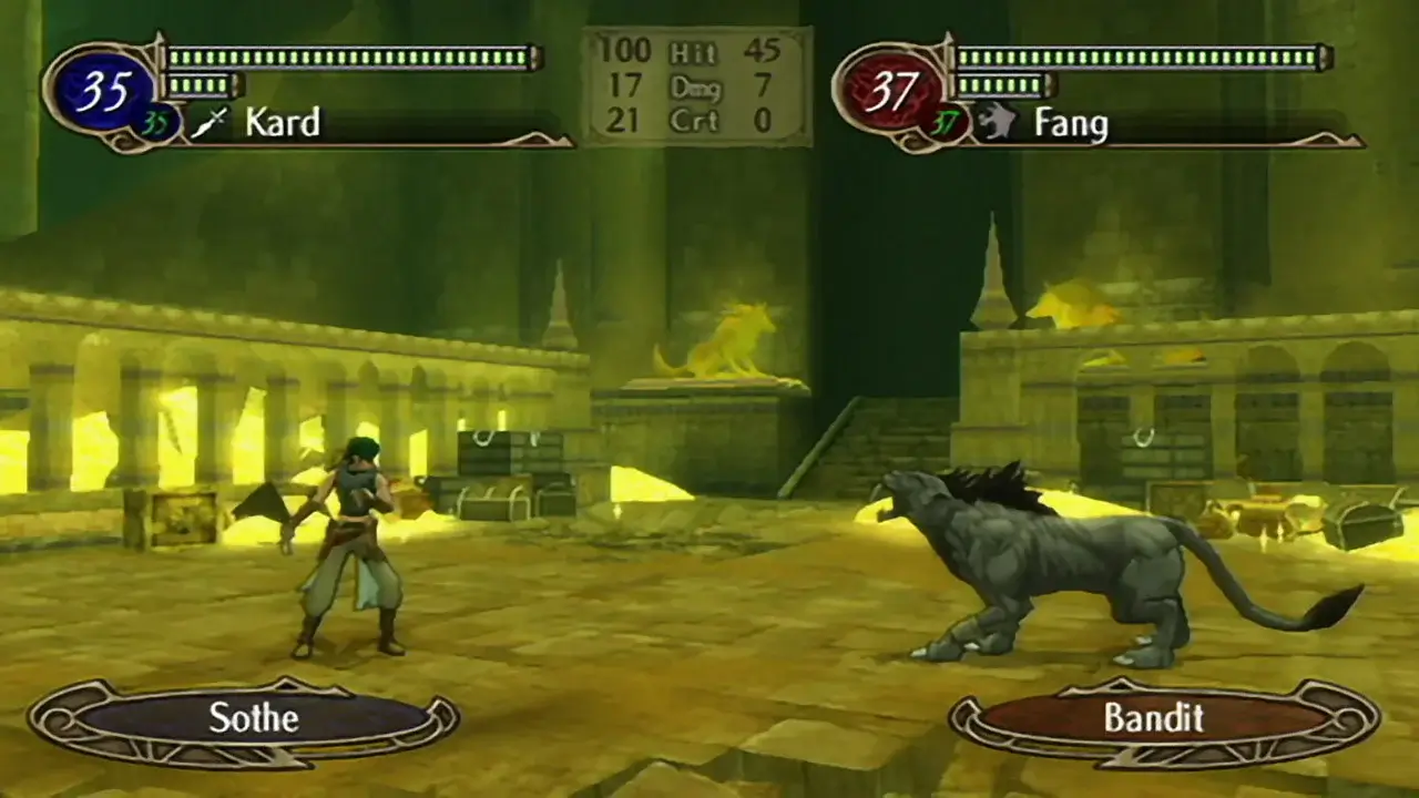 火焰纹章：晓之女神-Fire Emblem: Radiant Dawn-游戏截图-好玩游戏库