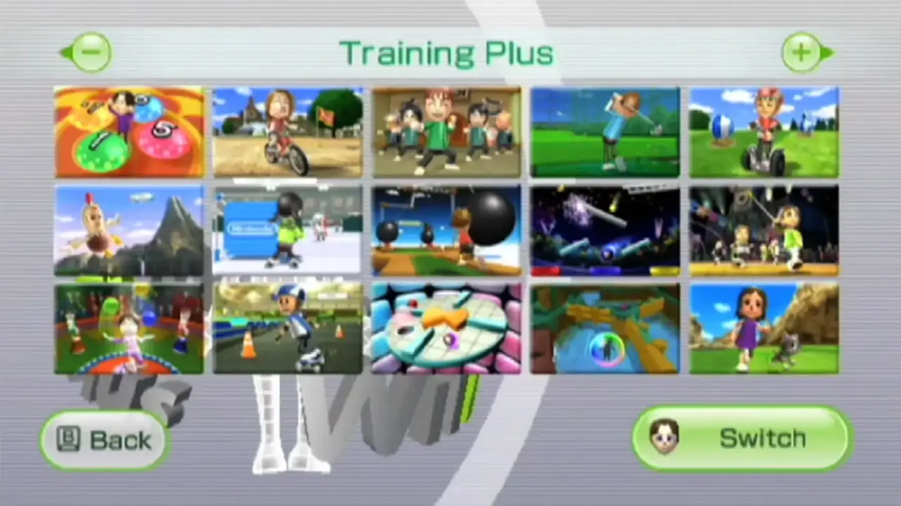 Wii 塑身 Plus-Wii Fit Plus-游戏截图-好玩游戏库