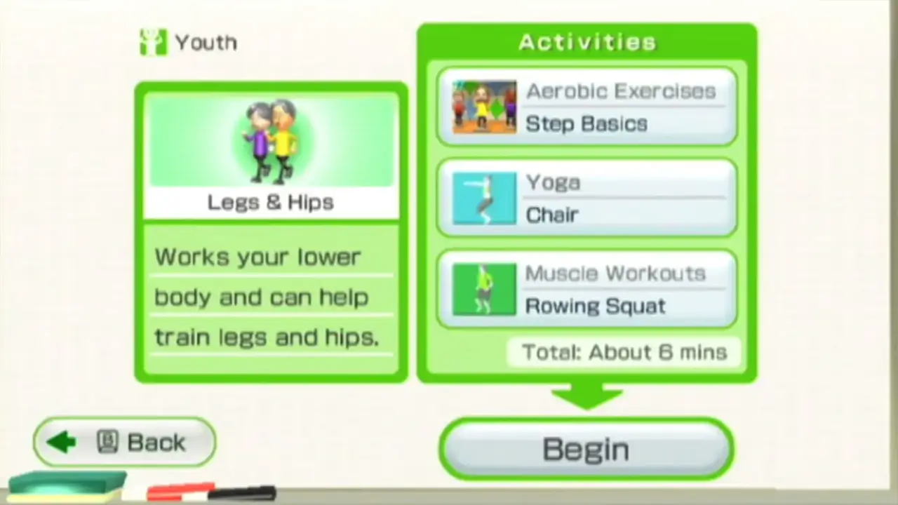 Wii 塑身 Plus-Wii Fit Plus-游戏截图-好玩游戏库