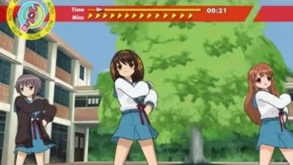 凉宫春日的激动-Suzumiya Haruhi no Gekidou-游戏截图-好玩游戏库