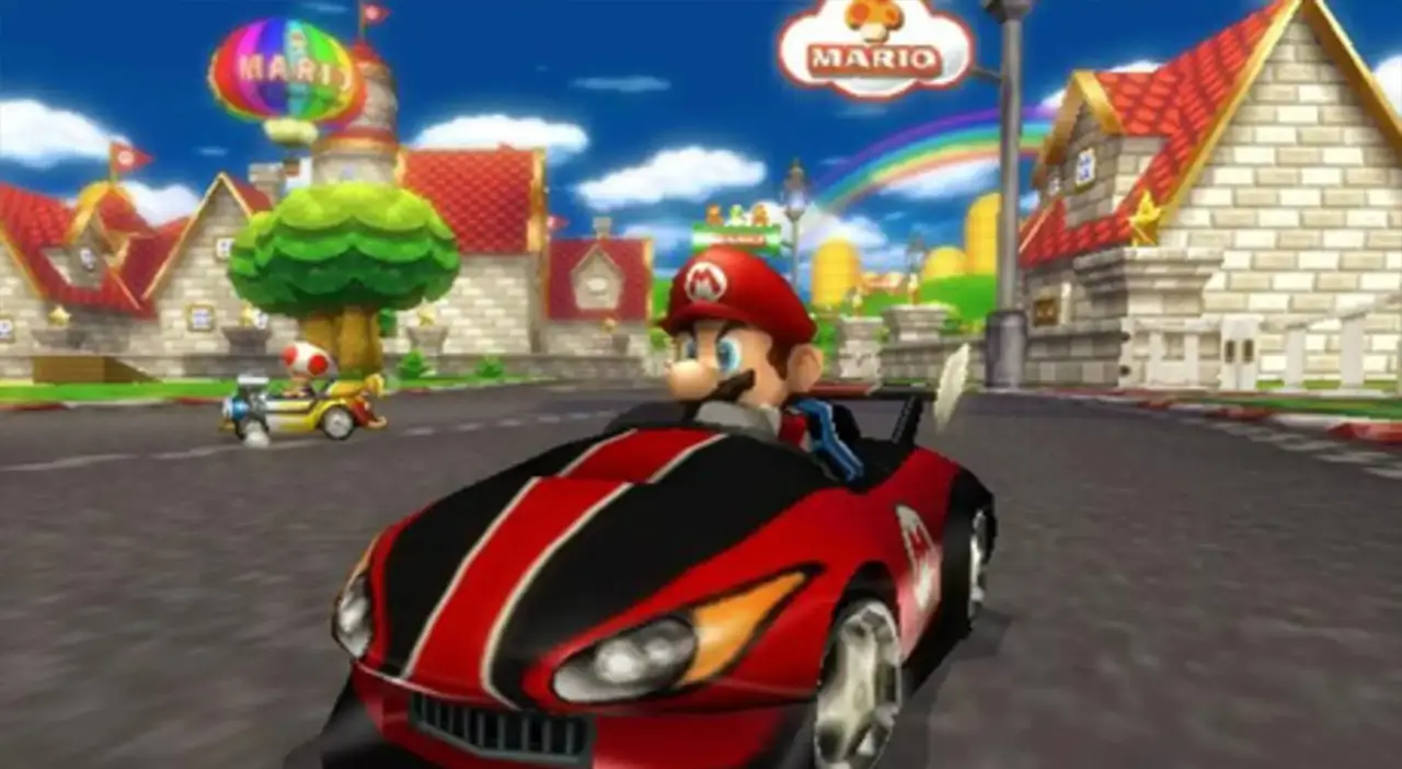 马力欧卡丁车-Mario Kart Wii-游戏截图-好玩游戏库