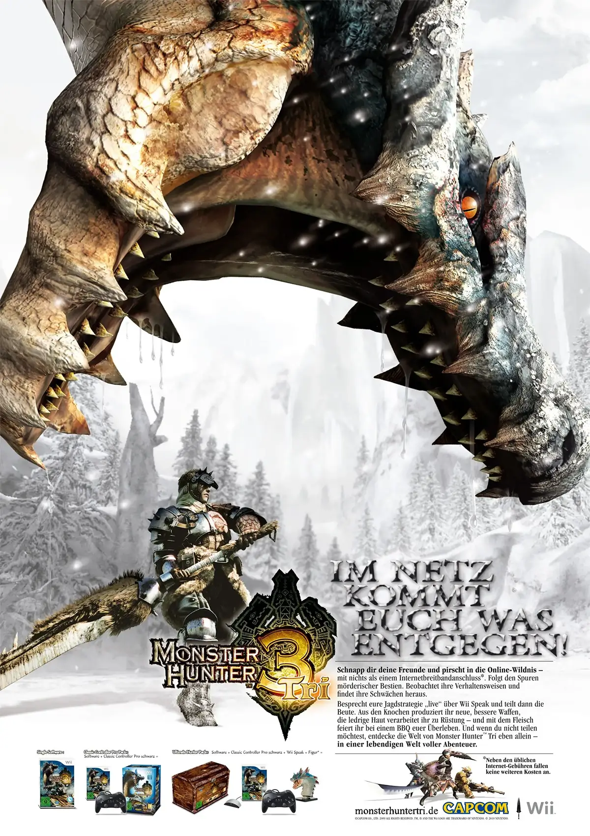 怪物猎人 3-Monster Hunter Tri-游戏截图-好玩游戏库