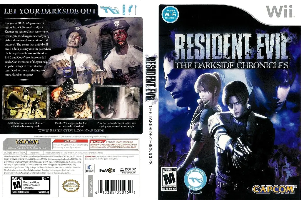 生化危机：暗黑编年史-Resident Evil: The Darkside Chronicles-游戏截图-好玩游戏库