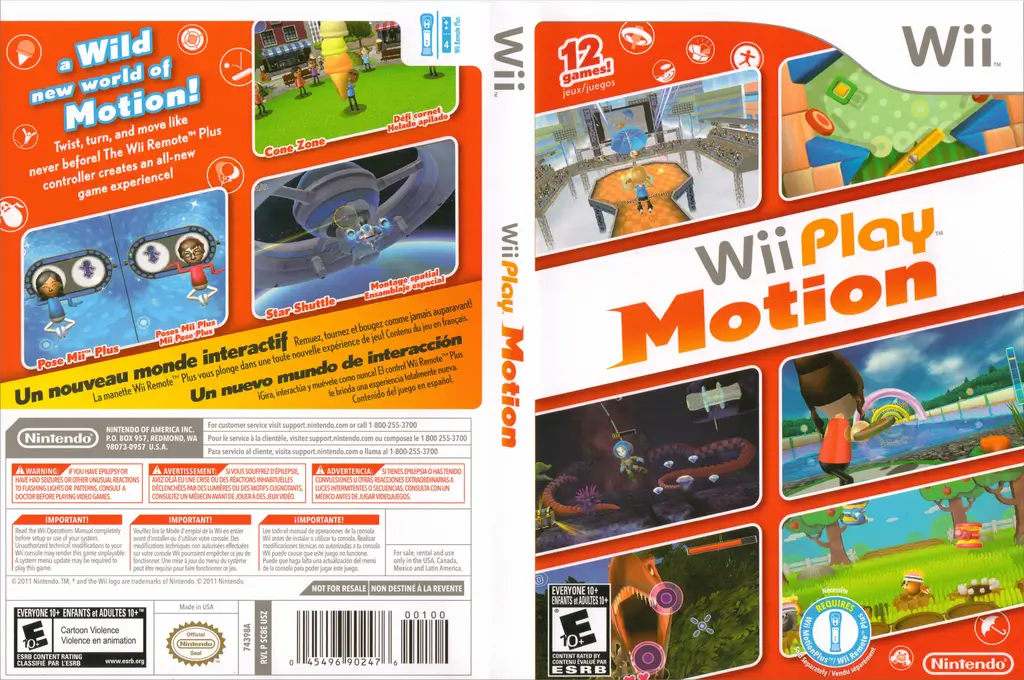Wii 第一次接触 加强版-Wii Play: Motion-游戏截图-好玩游戏库