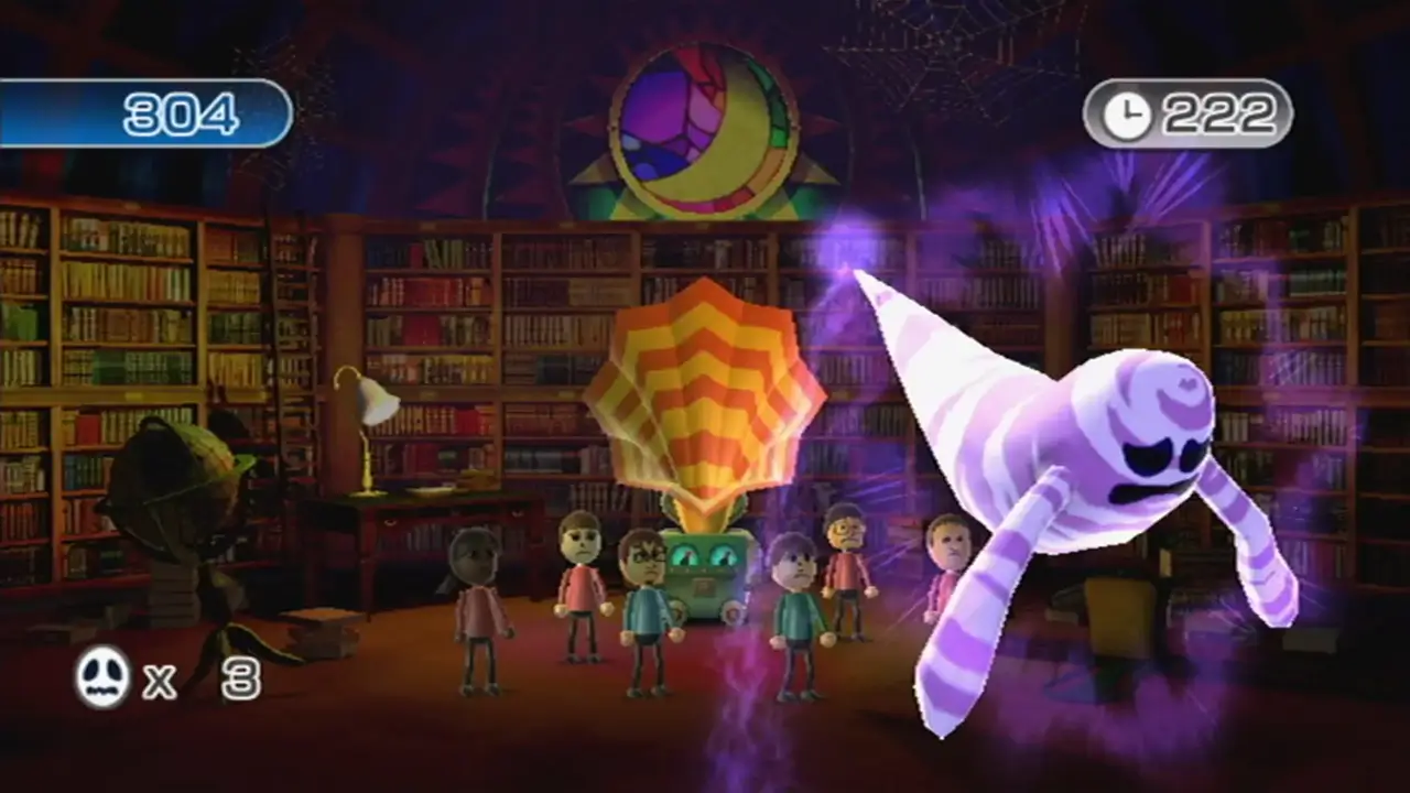 Wii 第一次接触 加强版-Wii Play: Motion-游戏截图-好玩游戏库