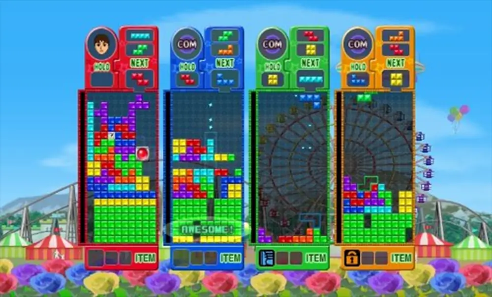 俄罗斯方块派对 超值版-Tetris Party Premium-游戏截图-好玩游戏库