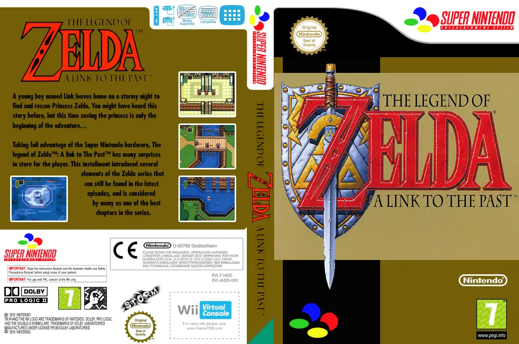塞尔达传说：众神的三角力量-The Legend of Zelda: A Link to the Past-游戏截图-好玩游戏库