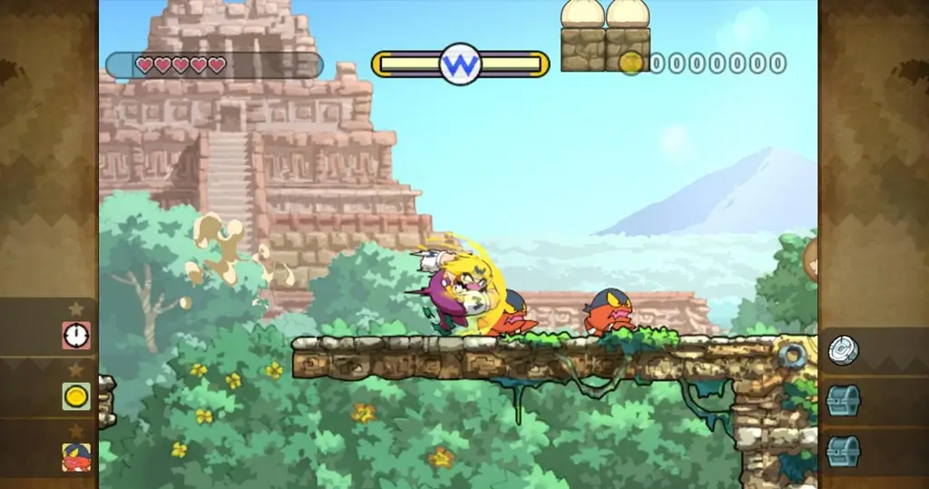 瓦力欧大陆：摇晃-Wario Land: Shake It!-游戏截图-好玩游戏库