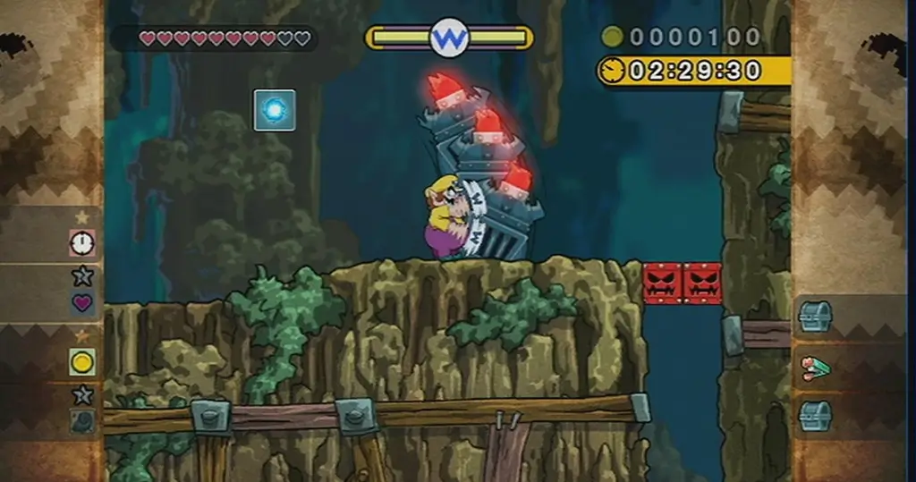 瓦力欧大陆：摇晃-Wario Land: Shake It!-游戏截图-好玩游戏库