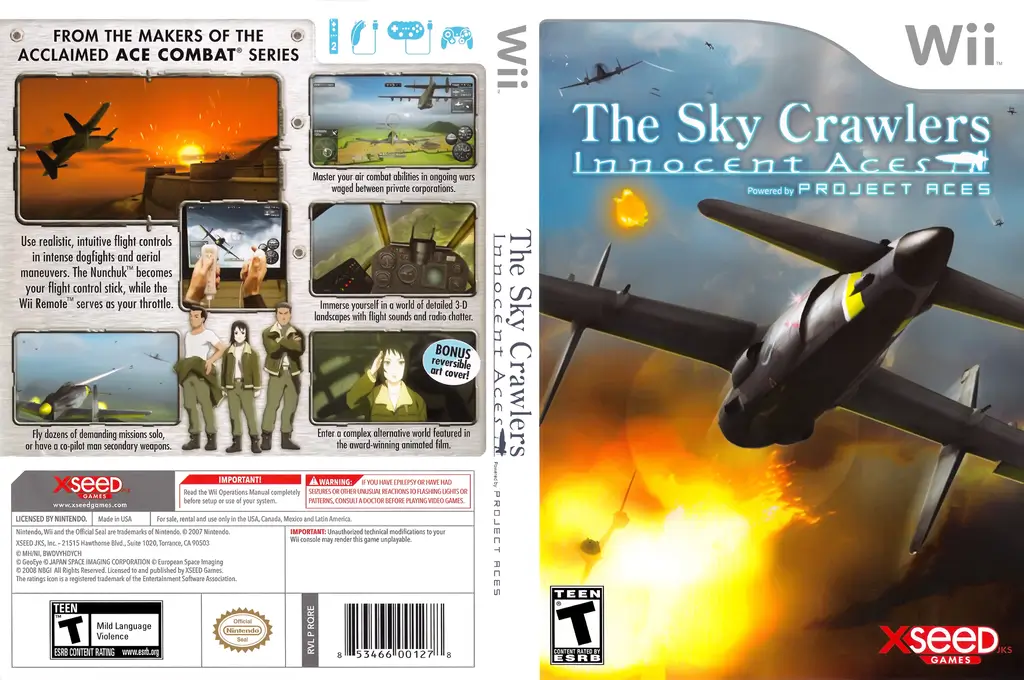 空中杀手：无暇王牌-The Sky Crawlers: Innocent Aces-游戏截图-好玩游戏库