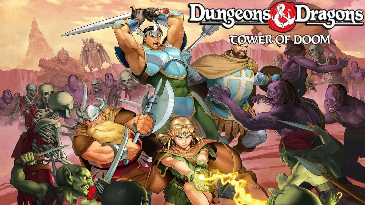 龙与地下城：毁灭之塔-Dungeons & Dragons: Tower of Doom-游戏截图-好玩游戏库