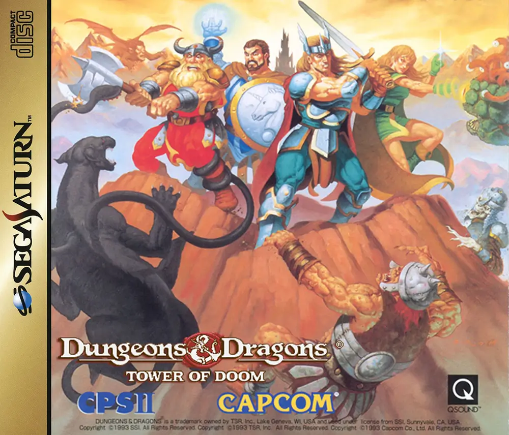 龙与地下城：毁灭之塔-Dungeons & Dragons: Tower of Doom-游戏截图-好玩游戏库