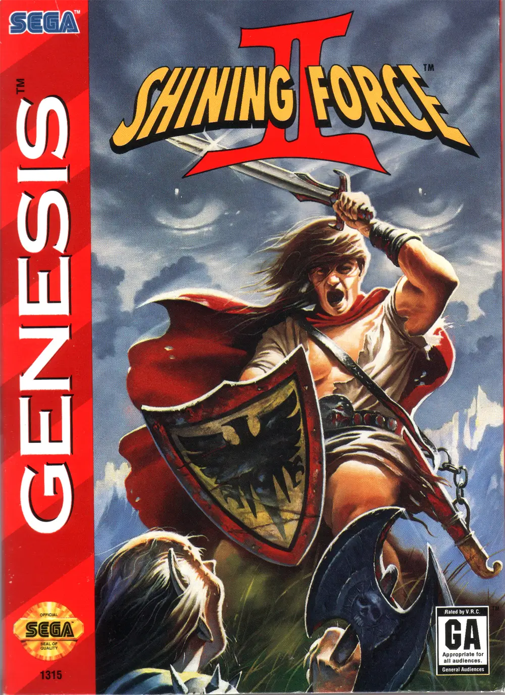 光明力量 2-Shining Force II-游戏截图-好玩游戏库