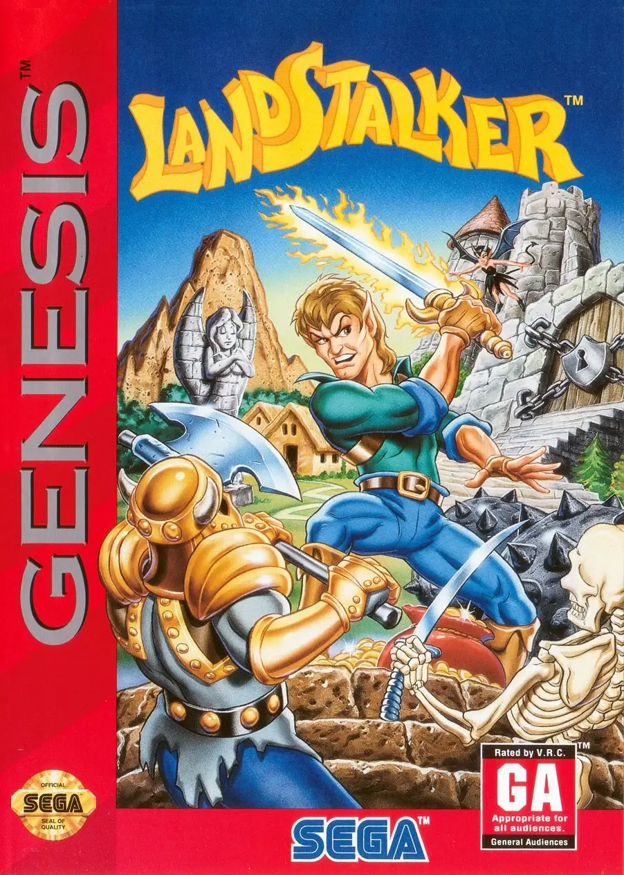 皇帝的财宝 - 秘境魔宝-LandStalker-游戏截图-好玩游戏库