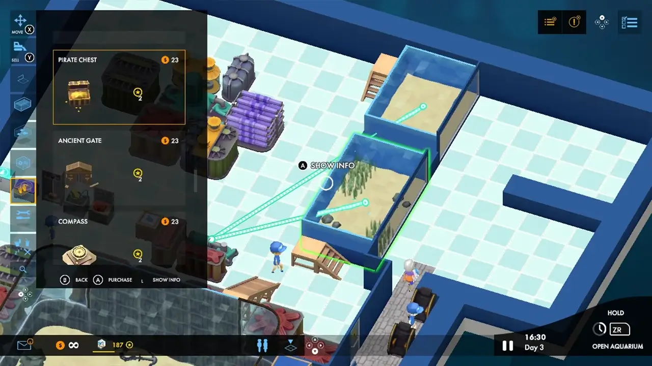 大水族馆-Megaquarium-游戏截图-好玩游戏库