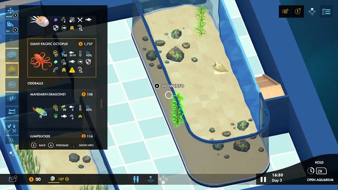 大水族馆-Megaquarium-游戏截图-好玩游戏库