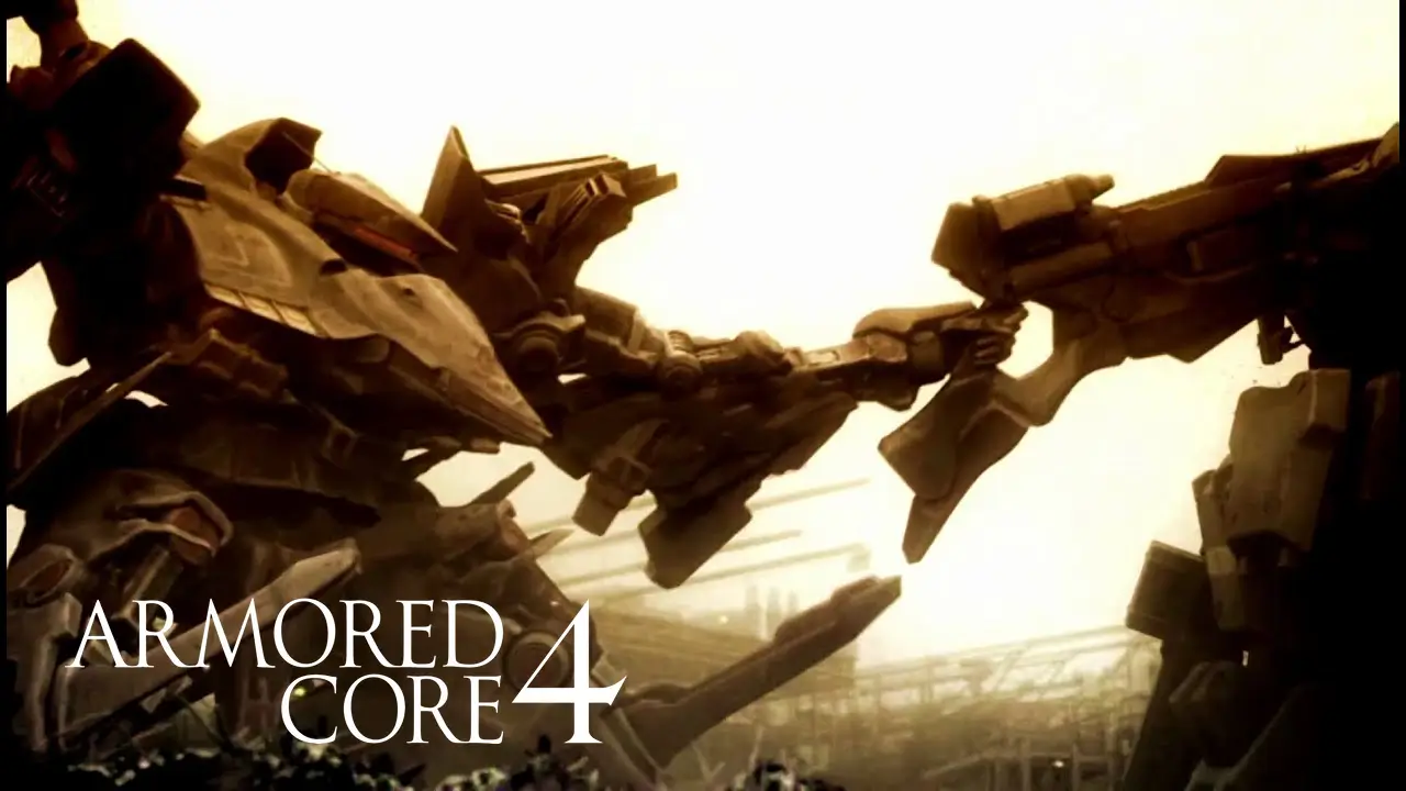 装甲核心 4-Armored Core IV-游戏截图-好玩游戏库