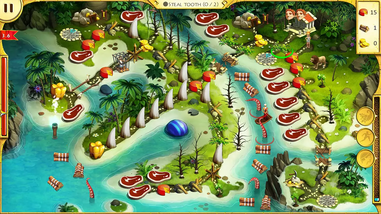 大力神的十二道考验 III：女人之力-12 Labours of Hercules III: Girl Power-游戏截图-好玩游戏库