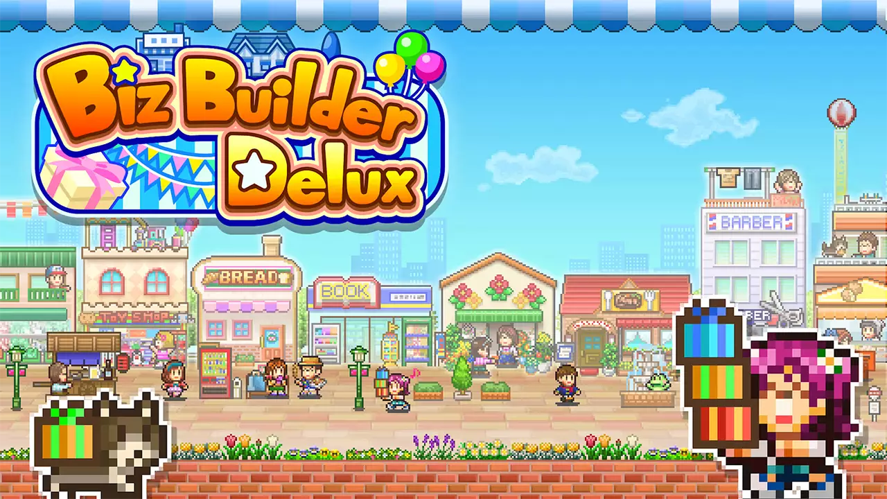 梦想商店街物语 | Biz Builder Delux 封面图