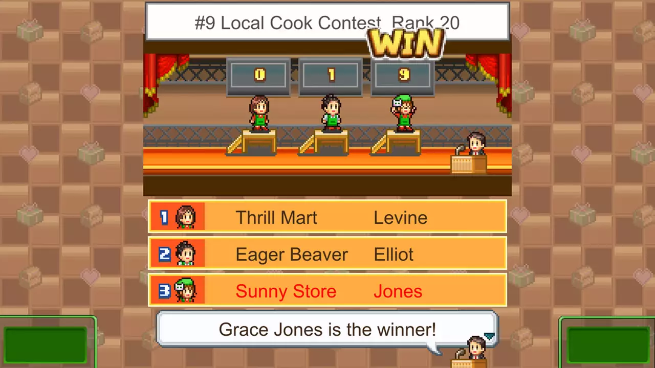 梦想商店街物语-Biz Builder Delux -游戏截图-好玩游戏库