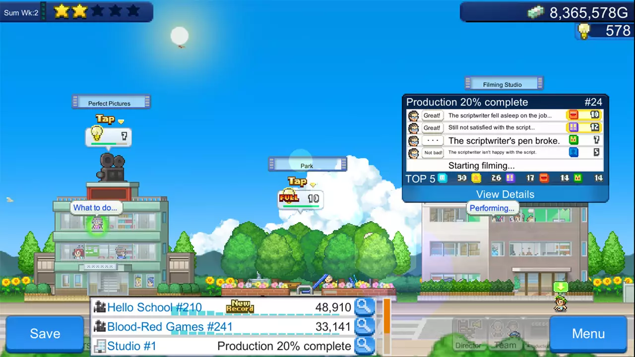 电影制片厂物语-Silver Screen Story-游戏截图-好玩游戏库