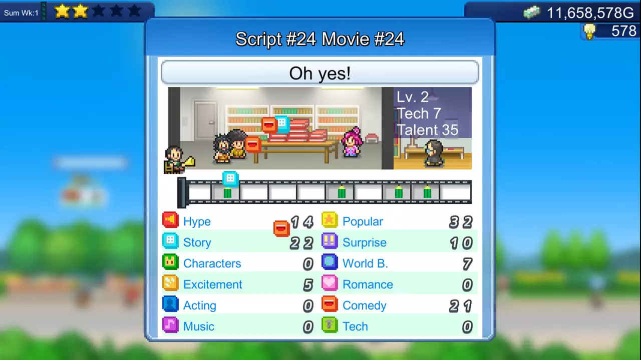 电影制片厂物语-Silver Screen Story-游戏截图-好玩游戏库