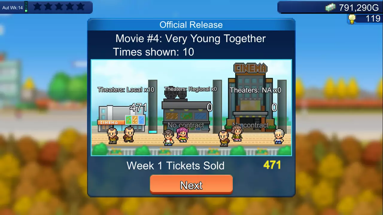 电影制片厂物语-Silver Screen Story-游戏截图-好玩游戏库