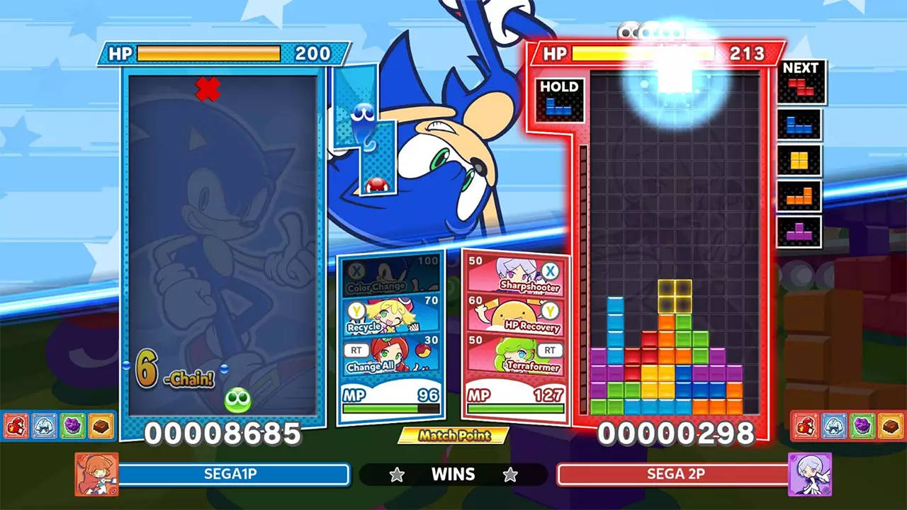 噗哟噗哟：俄罗斯方块 2-Puyo Puyo Tetris 2-游戏截图-好玩游戏库