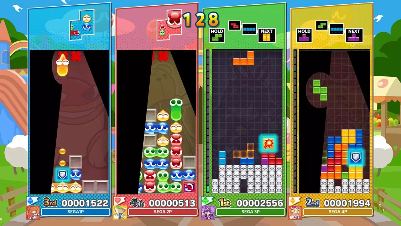 噗哟噗哟：俄罗斯方块 2-Puyo Puyo Tetris 2-游戏截图-好玩游戏库