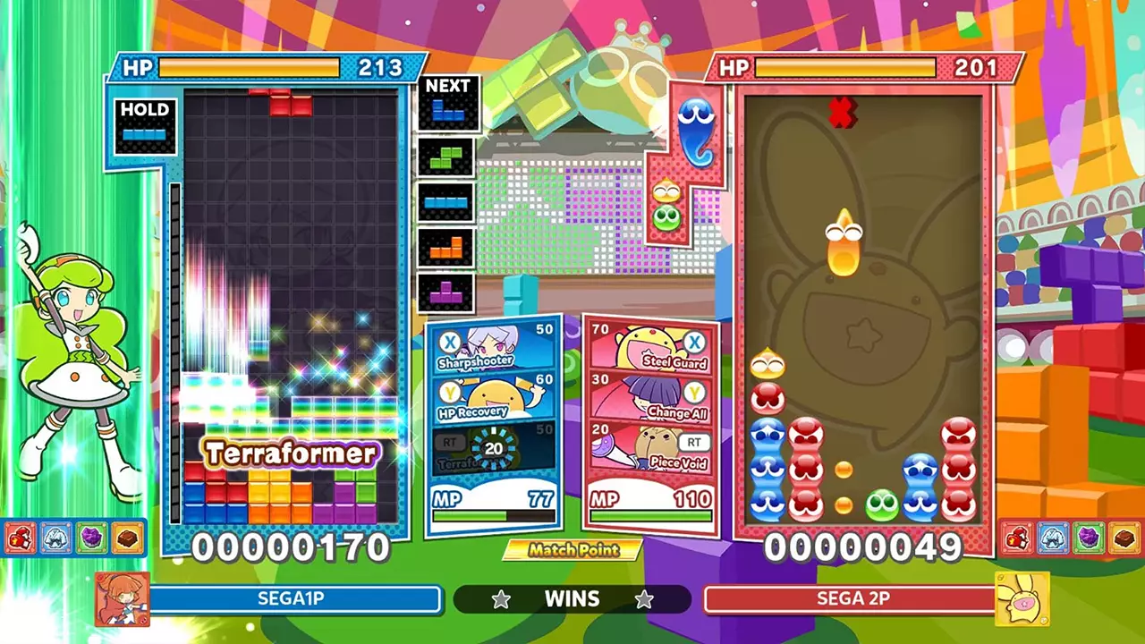 噗哟噗哟：俄罗斯方块 2-Puyo Puyo Tetris 2-游戏截图-好玩游戏库
