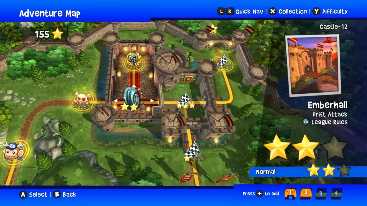 沙滩赛车竞速 2：小岛竞速-Beach Buggy Racing 2-游戏截图-好玩游戏库