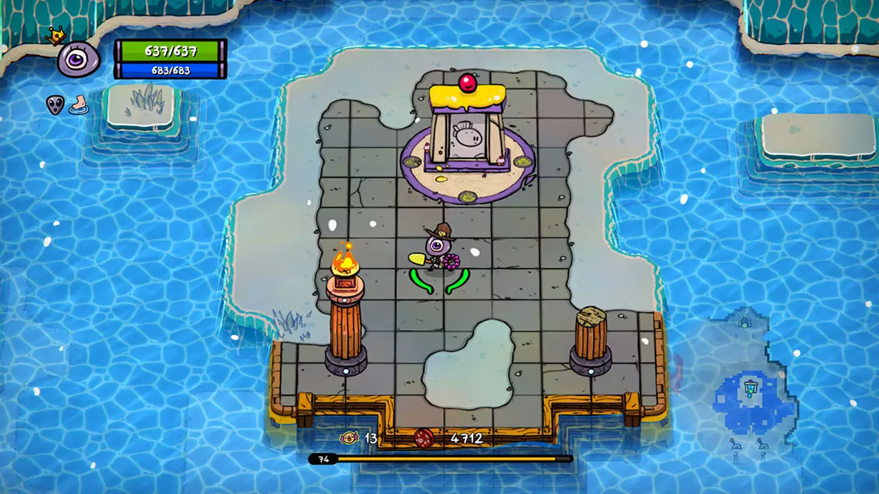 魔犬大骚乱-Super Cane Magic ZERO-游戏截图-好玩游戏库