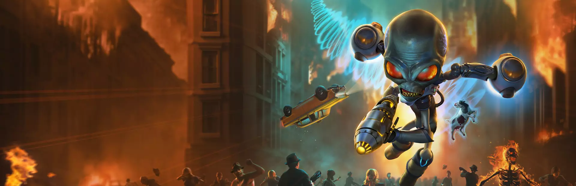 毁灭全人类！重制版