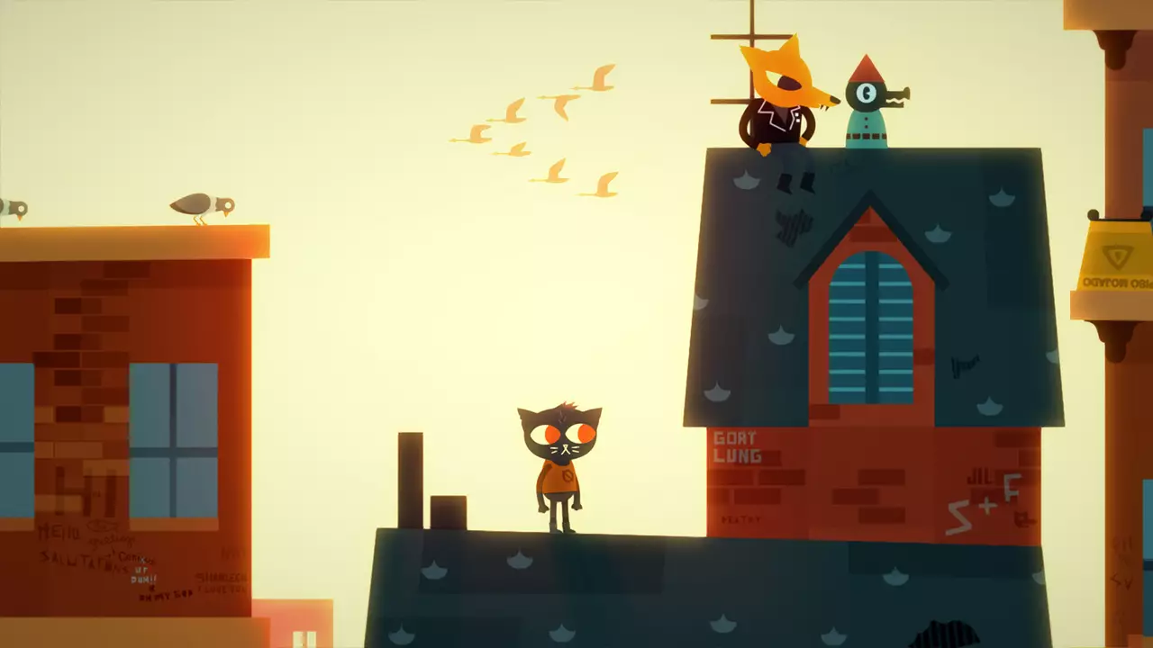 林中之夜-Night in the Woods-游戏截图-好玩游戏库