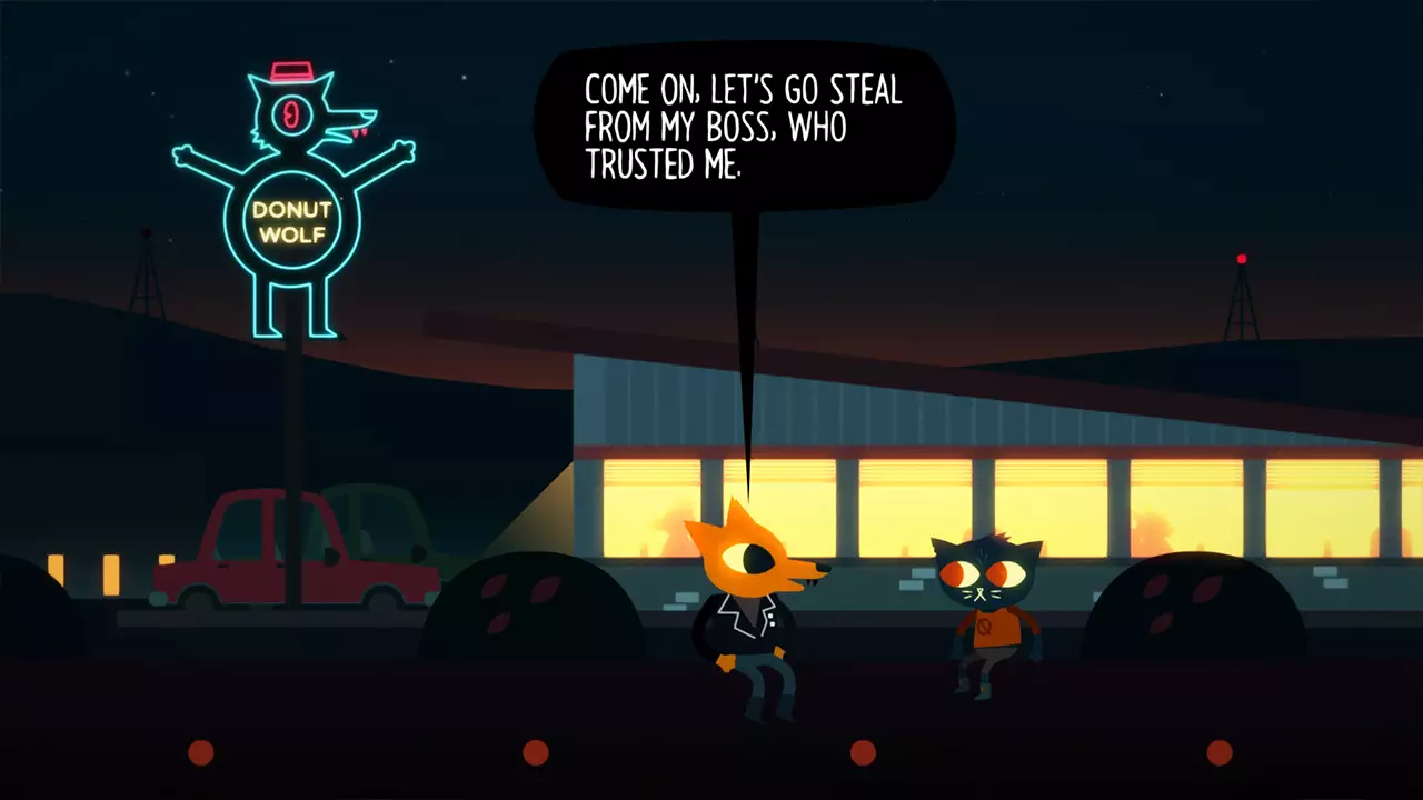 林中之夜-Night in the Woods-游戏截图-好玩游戏库