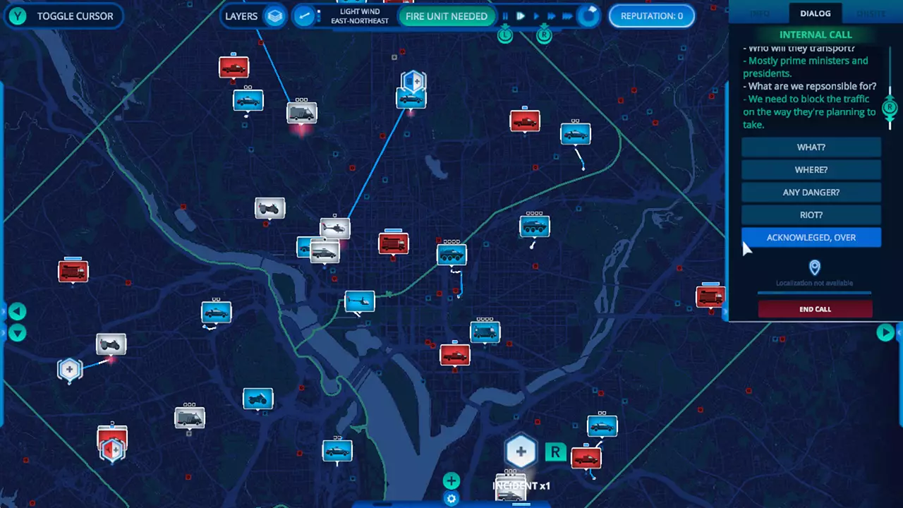 112 接线员-112 Operator-游戏截图-好玩游戏库