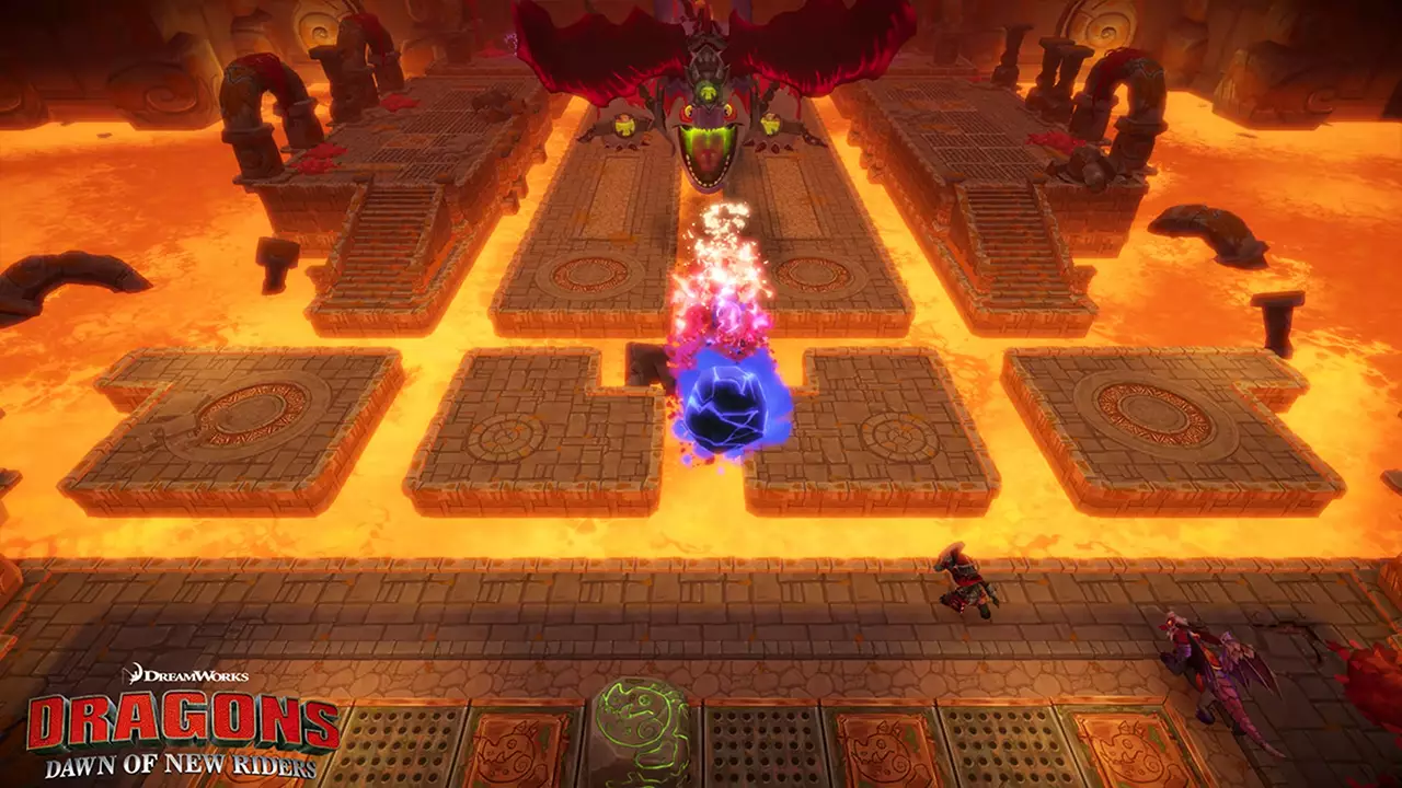 驯龙高手：新骑士的黎明-DreamWorks Dragons: Dawn of New Riders-游戏截图-好玩游戏库