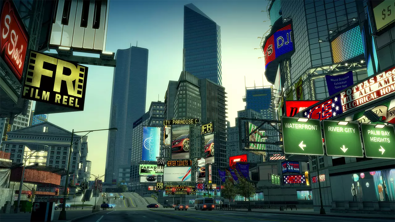 火爆狂飙：天堂 重制版-Burnout Paradise Remastered-游戏截图-好玩游戏库