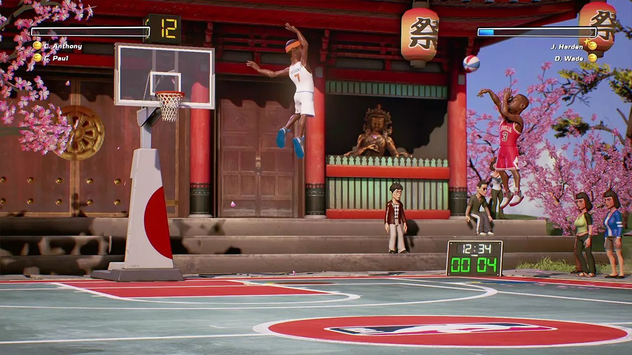 NBA 游乐场-NBA Playgrounds-游戏截图-好玩游戏库