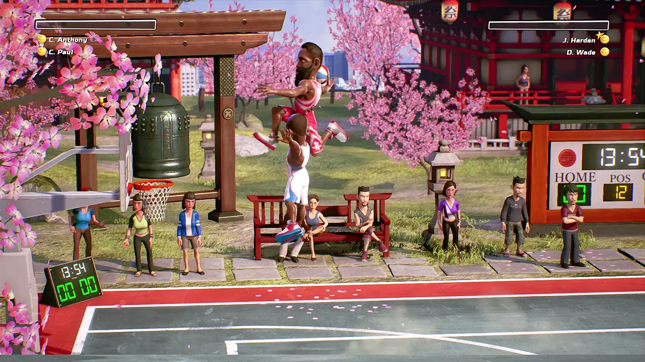 NBA 游乐场-NBA Playgrounds-游戏截图-好玩游戏库