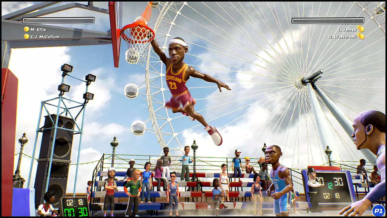 NBA 游乐场-NBA Playgrounds-游戏截图-好玩游戏库