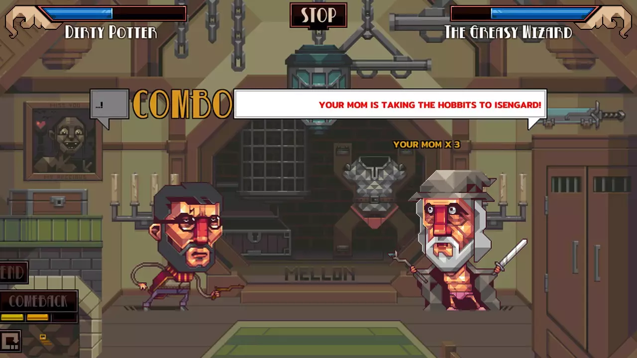 噢…先生！好莱坞式嘲讽-Oh...Sir! The Hollywood Roast-游戏截图-好玩游戏库