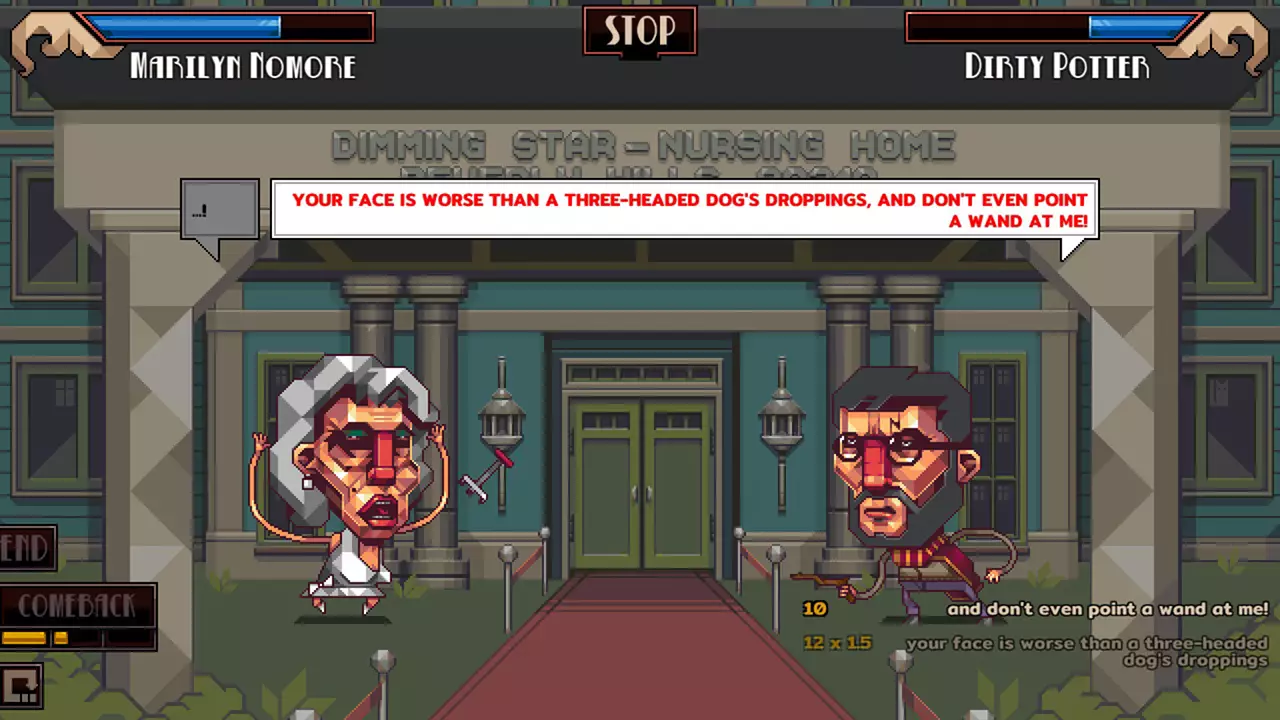 噢…先生！好莱坞式嘲讽-Oh...Sir! The Hollywood Roast-游戏截图-好玩游戏库