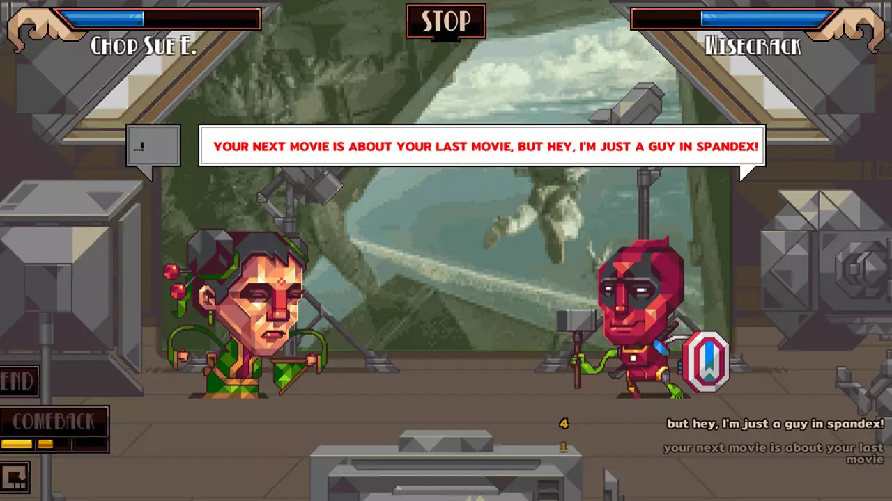 噢…先生！好莱坞式嘲讽-Oh...Sir! The Hollywood Roast-游戏截图-好玩游戏库