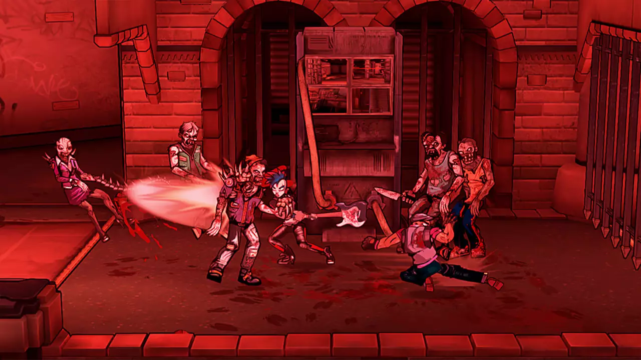 血腥僵尸-Bloody Zombies-游戏截图-好玩游戏库