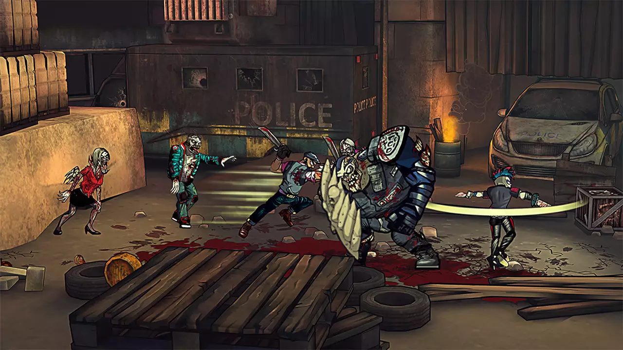 血腥僵尸-Bloody Zombies-游戏截图-好玩游戏库