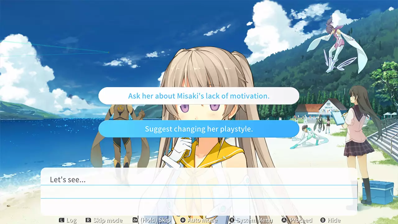 苍之彼方的四重奏-Ao no Kanata no Four Rhythm-游戏截图-好玩游戏库