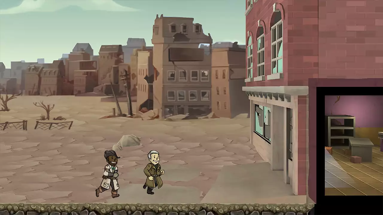 辐射：避难所-Fallout Shelter-游戏截图-好玩游戏库