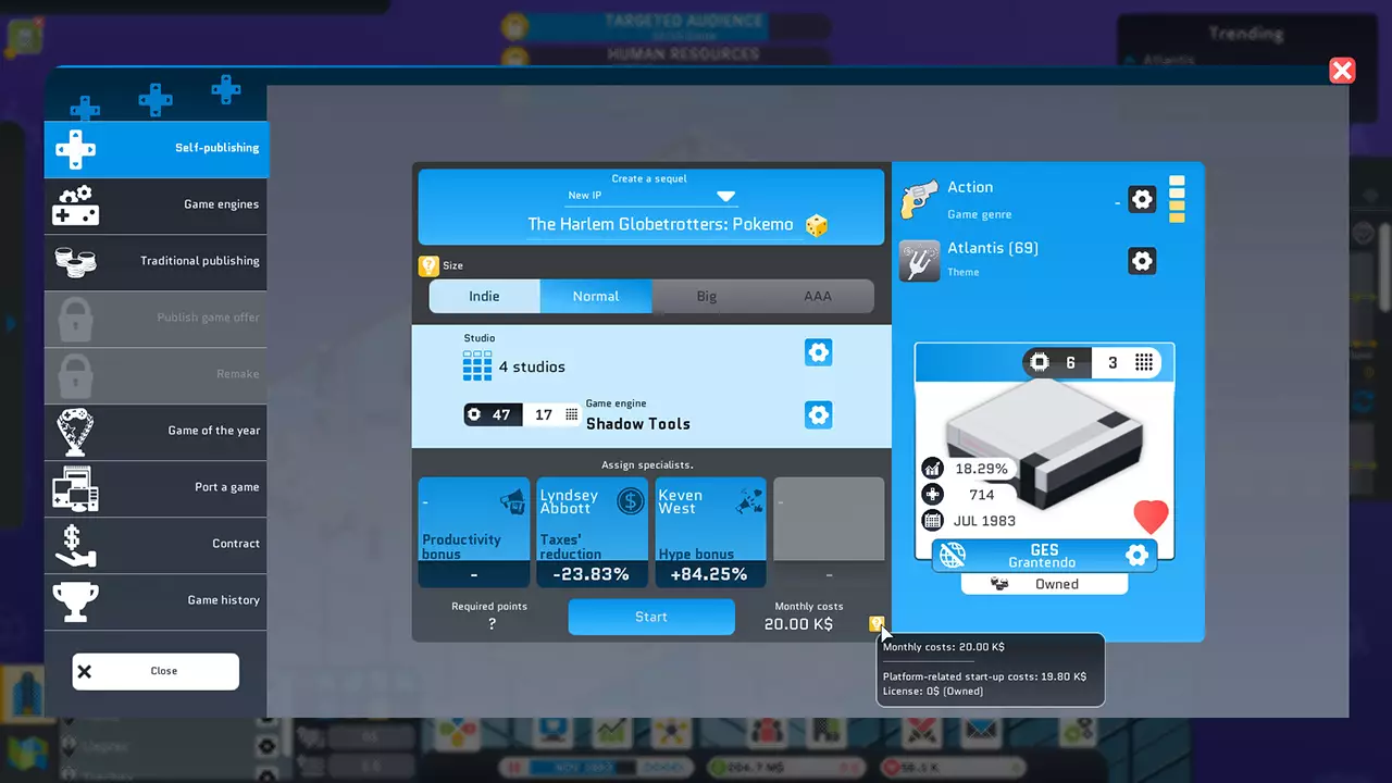 城市游戏工作室-City Game Studio-游戏截图-好玩游戏库