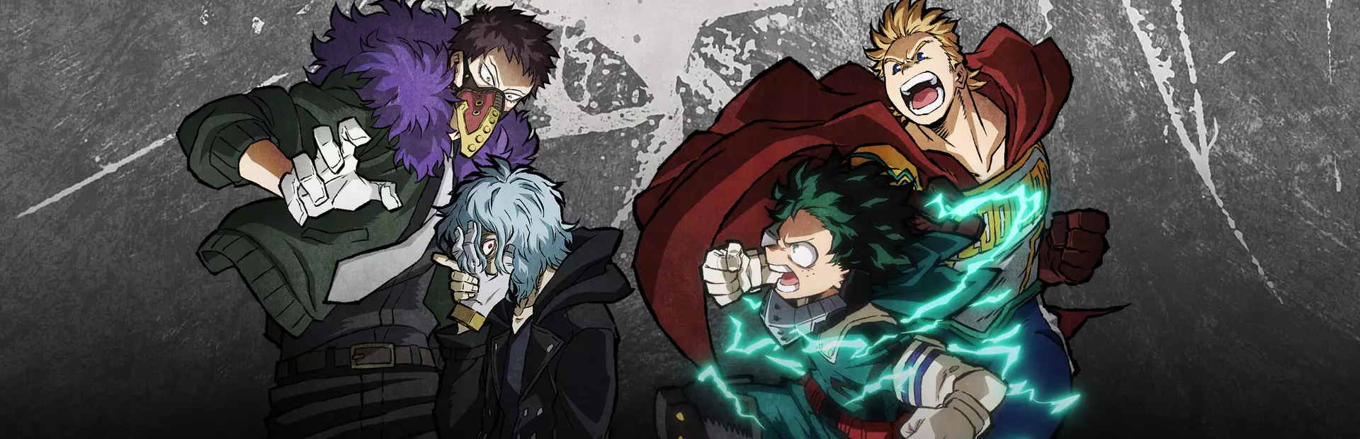 我的英雄学院：唯我正义 2